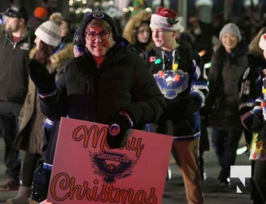 November 29, 2025 Cobourg Santa Claus Parade 3247