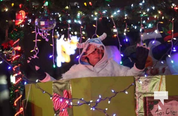 November 29, 2025 Cobourg Santa Claus Parade 3248