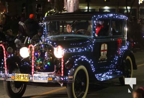 November 29, 2025 Cobourg Santa Claus Parade 3249