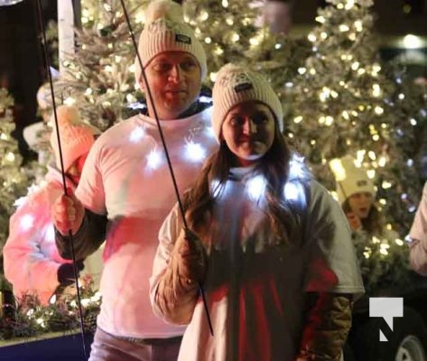 November 29, 2025 Cobourg Santa Claus Parade 3250