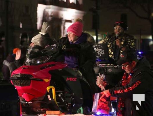 November 29, 2025 Cobourg Santa Claus Parade 3253