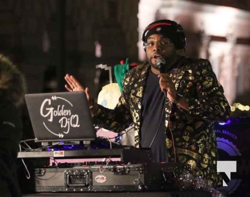 November 29, 2025 Cobourg Santa Claus Parade 3254