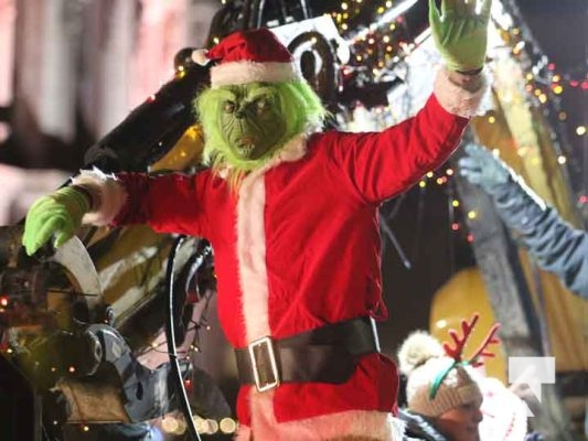 November 29, 2025 Cobourg Santa Claus Parade 3255