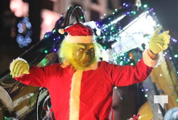 November 29, 2025 Cobourg Santa Claus Parade 3256