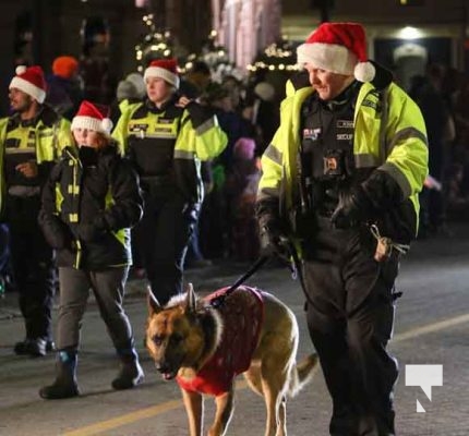 November 29, 2025 Cobourg Santa Claus Parade 3257