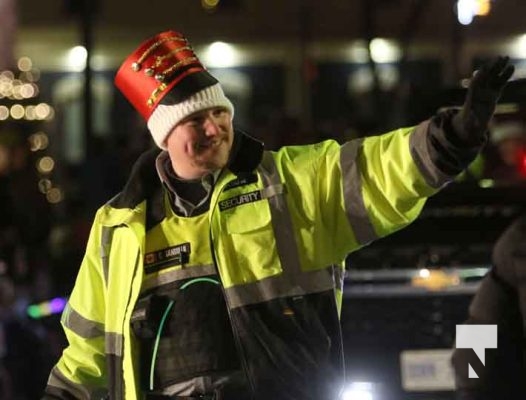 November 29, 2025 Cobourg Santa Claus Parade 3258