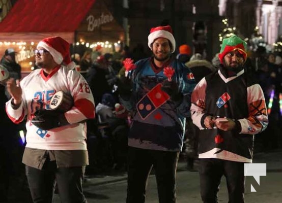 November 29, 2025 Cobourg Santa Claus Parade 3259