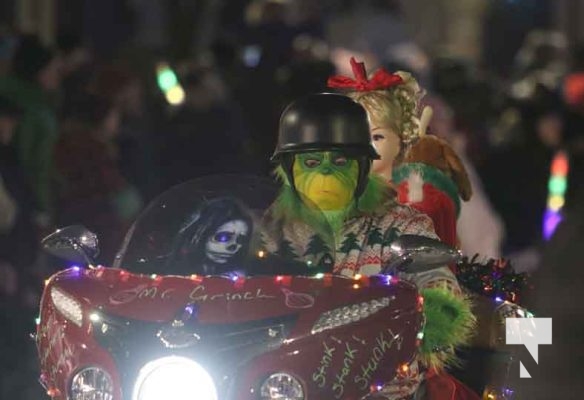 November 29, 2025 Cobourg Santa Claus Parade 3261