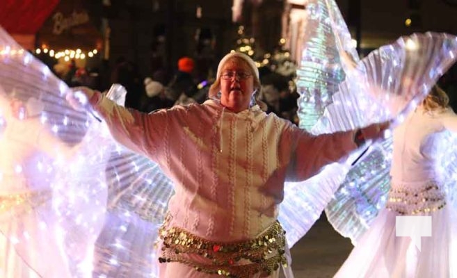 November 29, 2025 Cobourg Santa Claus Parade 3263