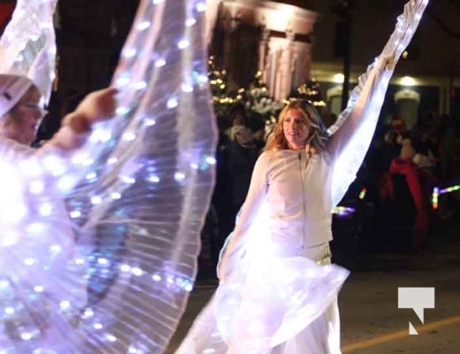 November 29, 2025 Cobourg Santa Claus Parade 3264