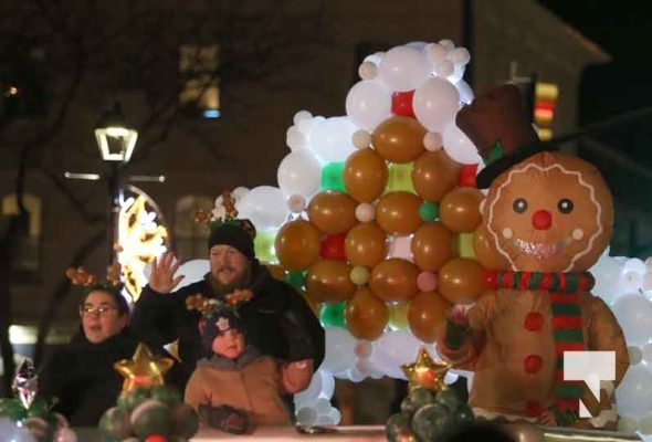 November 29, 2025 Cobourg Santa Claus Parade 3265