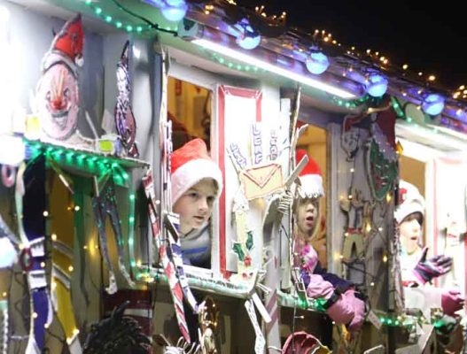 November 29, 2025 Cobourg Santa Claus Parade 3266