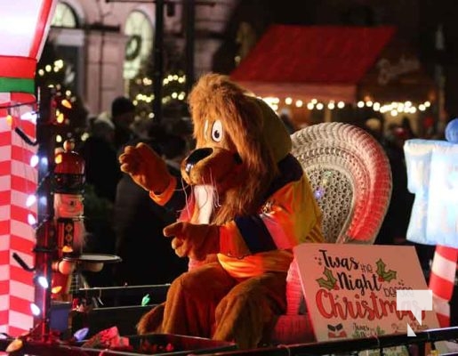 November 29, 2025 Cobourg Santa Claus Parade 3267