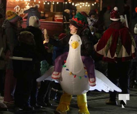 November 29, 2025 Cobourg Santa Claus Parade 3268