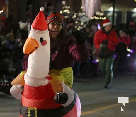November 29, 2025 Cobourg Santa Claus Parade 3269