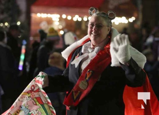 November 29, 2025 Cobourg Santa Claus Parade 3270