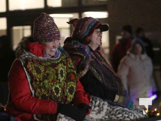 November 29, 2025 Cobourg Santa Claus Parade 3271