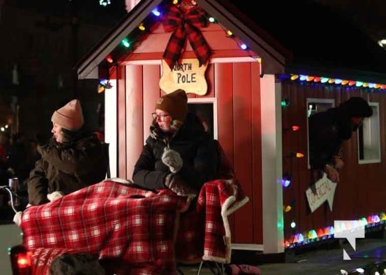 November 29, 2025 Cobourg Santa Claus Parade 3272