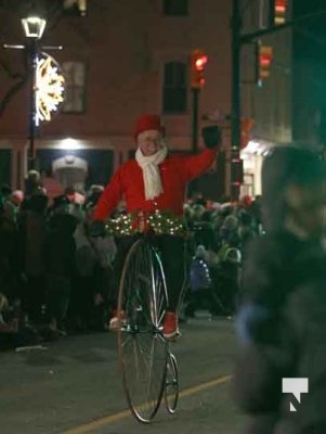 November 29, 2025 Cobourg Santa Claus Parade 3273