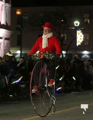November 29, 2025 Cobourg Santa Claus Parade 3274