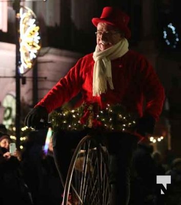 November 29, 2025 Cobourg Santa Claus Parade 3276