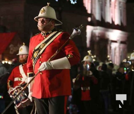 November 29, 2025 Cobourg Santa Claus Parade 3278