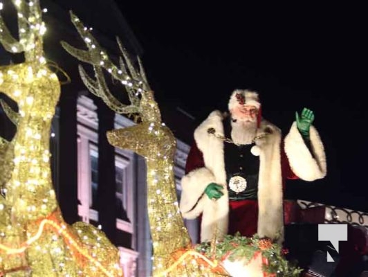 November 29, 2025 Cobourg Santa Claus Parade 3279