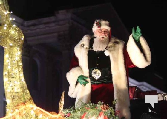 November 29, 2025 Cobourg Santa Claus Parade 3280