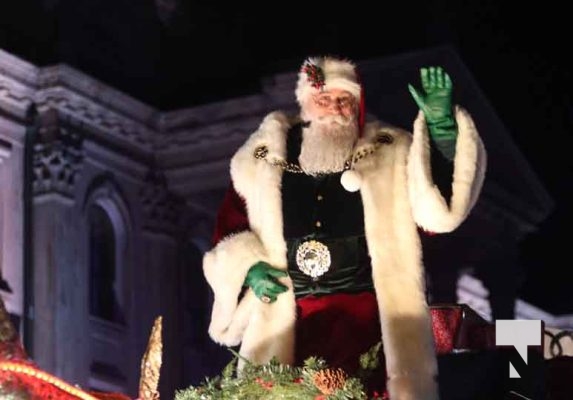 November 29, 2025 Cobourg Santa Claus Parade 3281