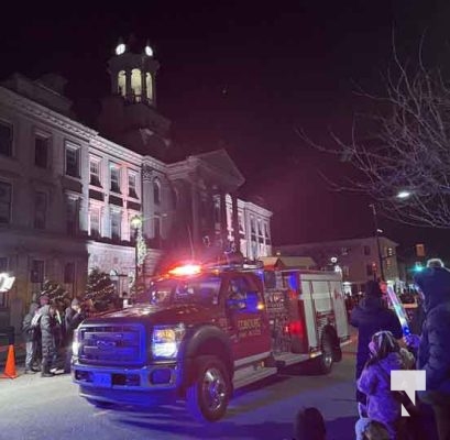 November 29, 2025 Cobourg Santa Claus Parade 3282