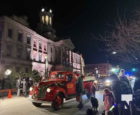 November 29, 2025 Cobourg Santa Claus Parade 3283