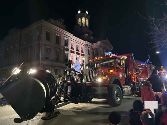 November 29, 2025 Cobourg Santa Claus Parade 3284
