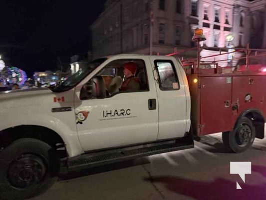 November 29, 2025 Cobourg Santa Claus Parade 3285