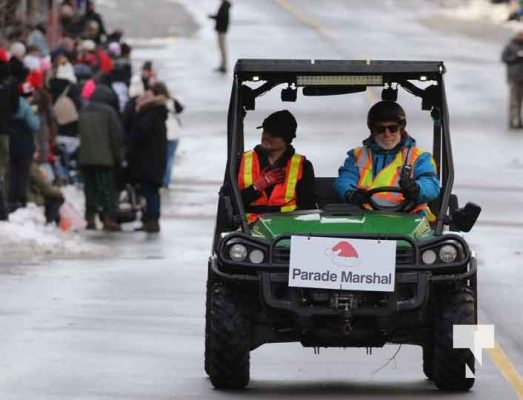 November 29, 2025 Port Hope Santa Claus Parade 3137