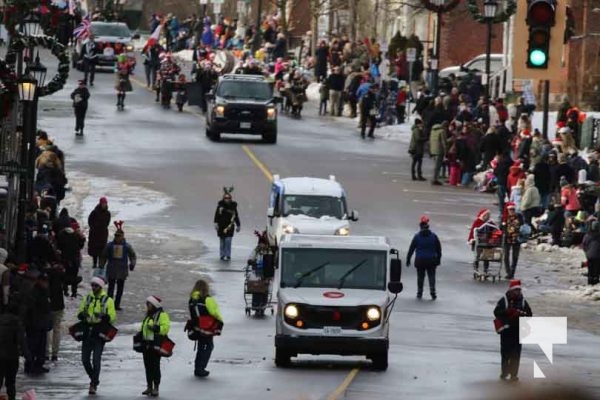 November 29, 2025 Port Hope Santa Claus Parade 3139