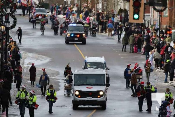 November 29, 2025 Port Hope Santa Claus Parade 3140