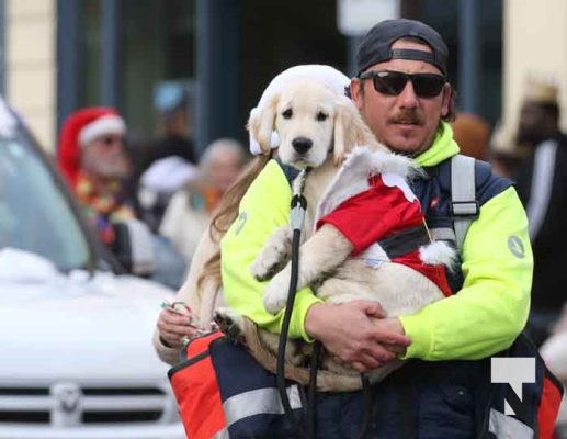 November 29, 2025 Port Hope Santa Claus Parade 3142