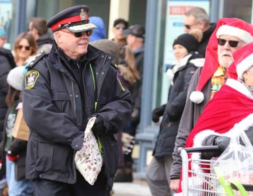 November 29, 2025 Port Hope Santa Claus Parade 3145