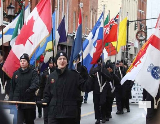 November 29, 2025 Port Hope Santa Claus Parade 3149