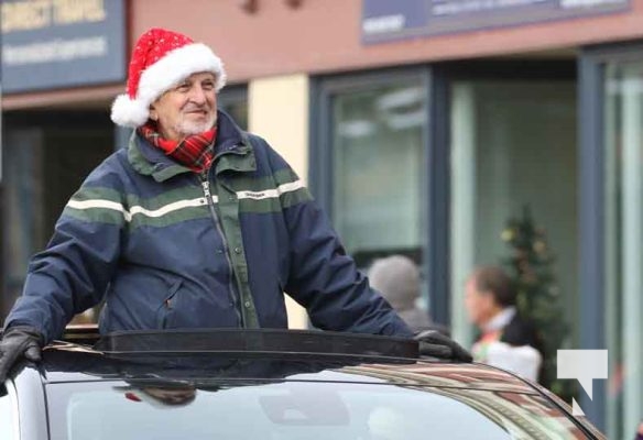 November 29, 2025 Port Hope Santa Claus Parade 3150