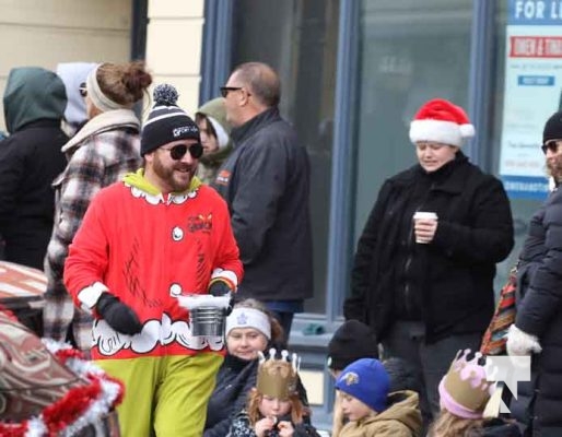November 29, 2025 Port Hope Santa Claus Parade 3151