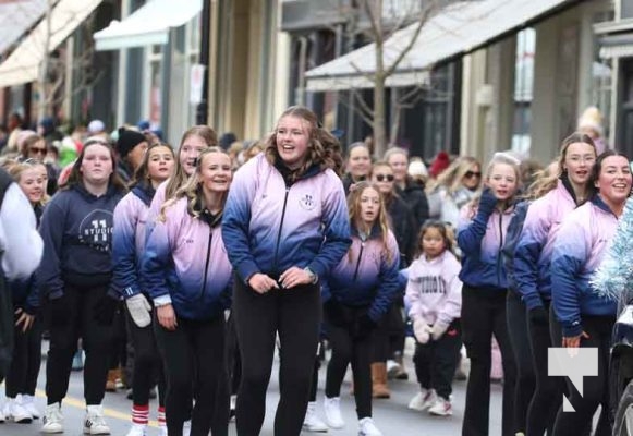 November 29, 2025 Port Hope Santa Claus Parade 3153