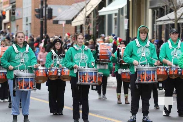November 29, 2025 Port Hope Santa Claus Parade 3156