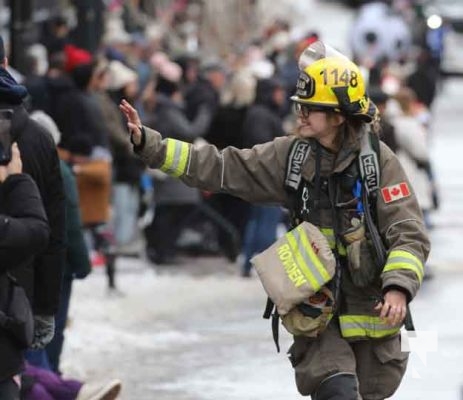 November 29, 2025 Port Hope Santa Claus Parade 3157