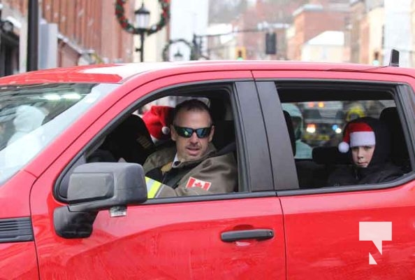November 29, 2025 Port Hope Santa Claus Parade 3158