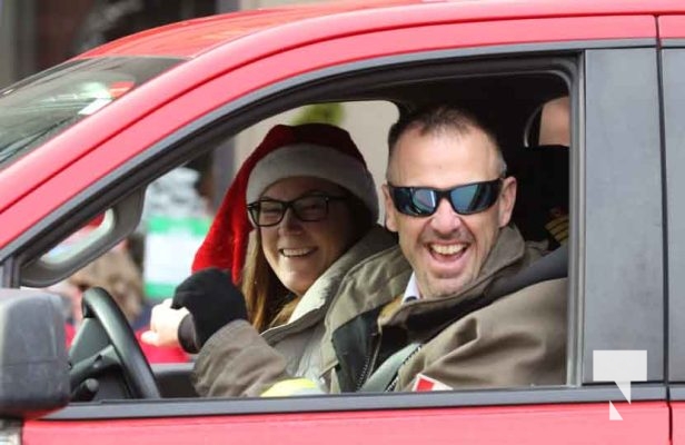November 29, 2025 Port Hope Santa Claus Parade 3160
