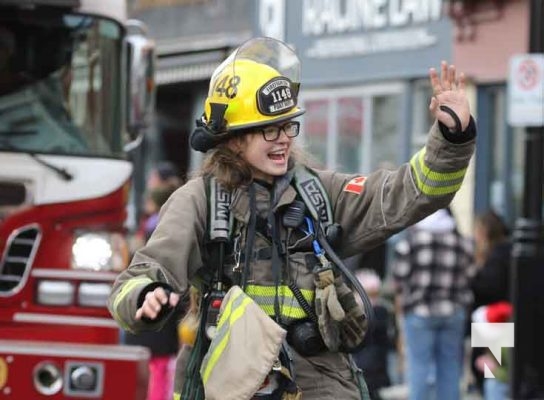 November 29, 2025 Port Hope Santa Claus Parade 3161