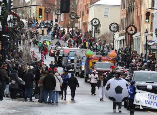 November 29, 2025 Port Hope Santa Claus Parade 3165