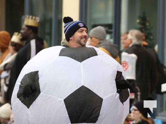 November 29, 2025 Port Hope Santa Claus Parade 3167