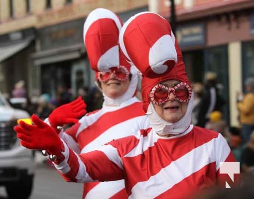 November 29, 2025 Port Hope Santa Claus Parade 3168